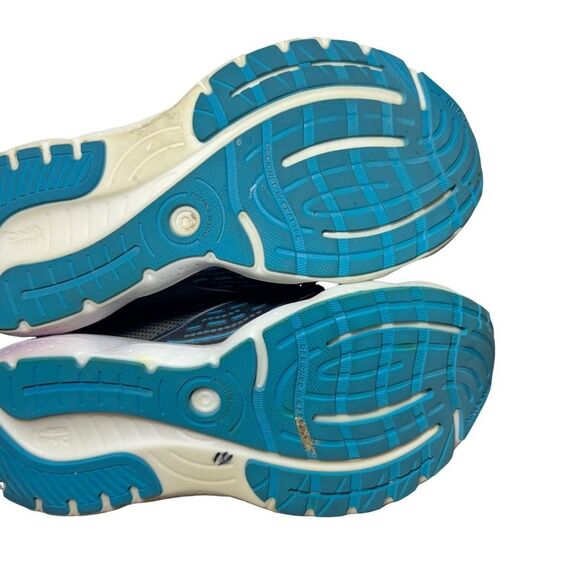 Brooks glycerin 20 Women's Blue Running Shoes size 7 D wide - Picture 6 of 6